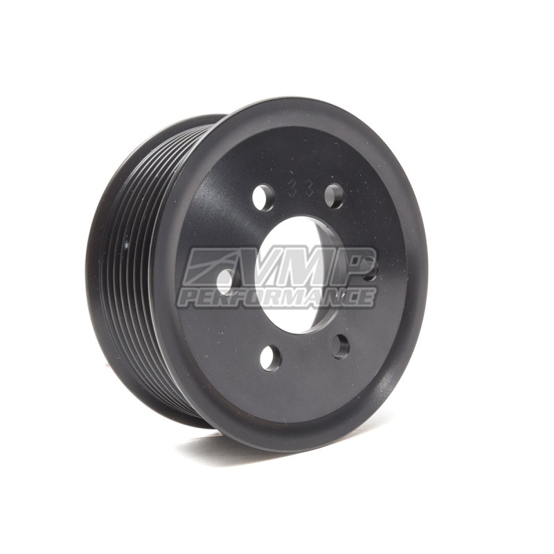 Ford Mustang Supercharger Pulley - VMP Performance - 3.3in - `03-`04